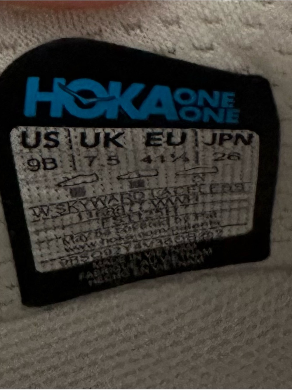 Hoka One One Women's All-White Slip-On Sneaker 9 - Picture 6 of 7